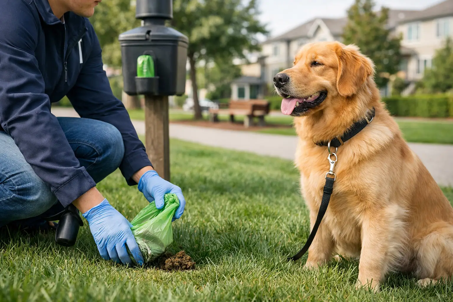HOA Dog Waste Management That Works