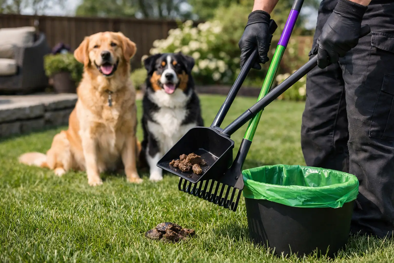 How to Keep Your Yard Poop Free