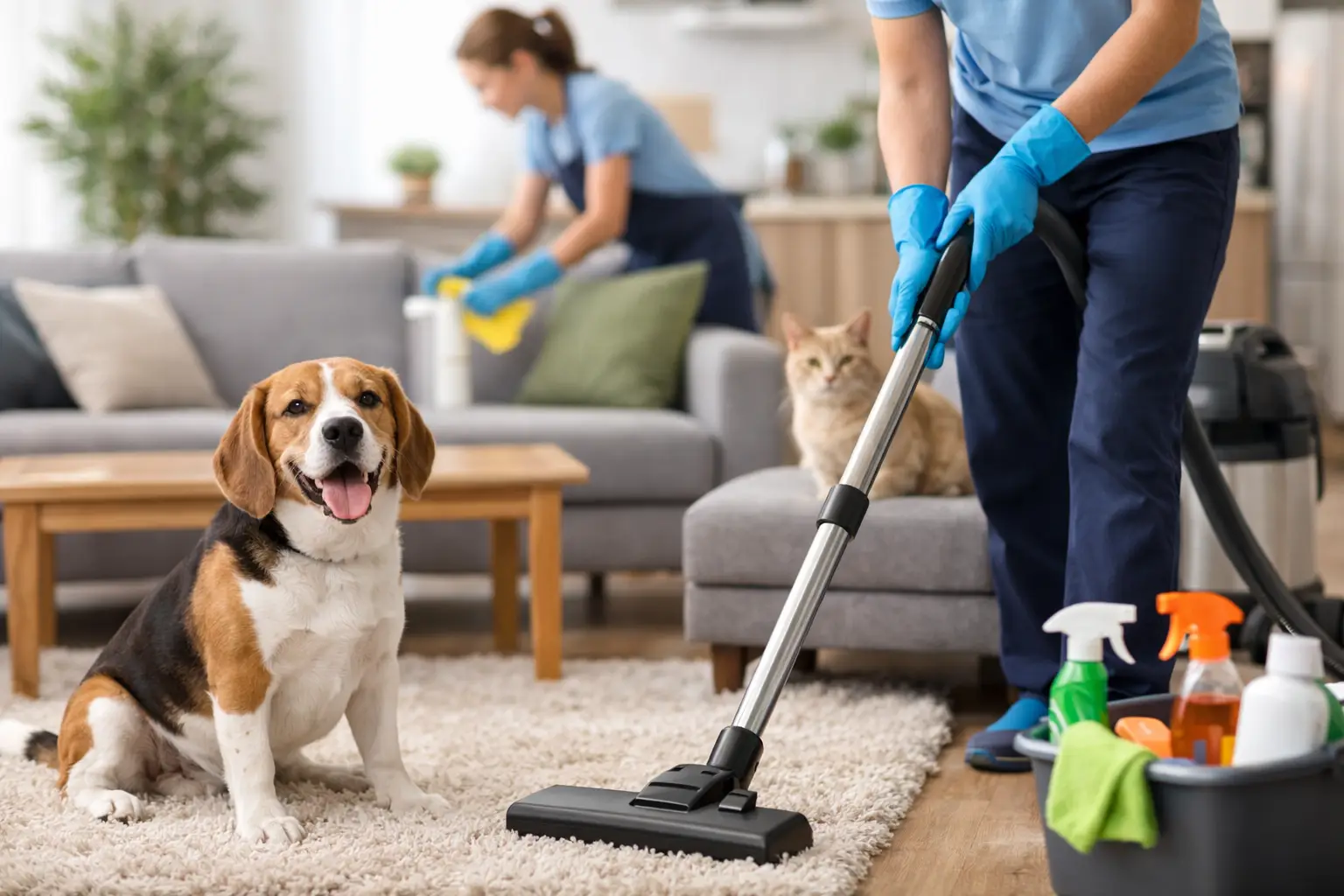 Pet Friendly Apartment Cleanup Service Guide