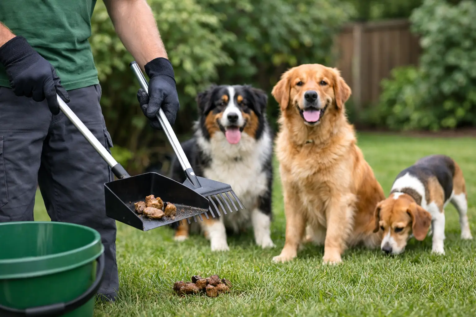 Pet Waste Removal for Multiple Dogs