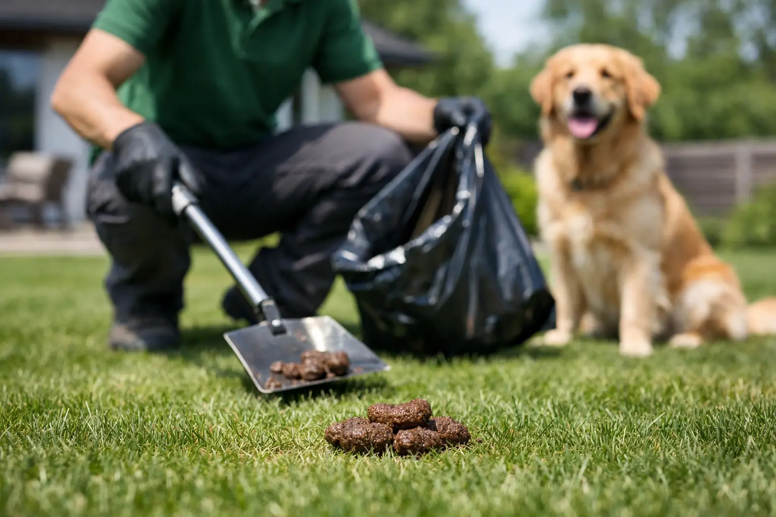 When One Time Dog Poop Cleanup Makes Sense